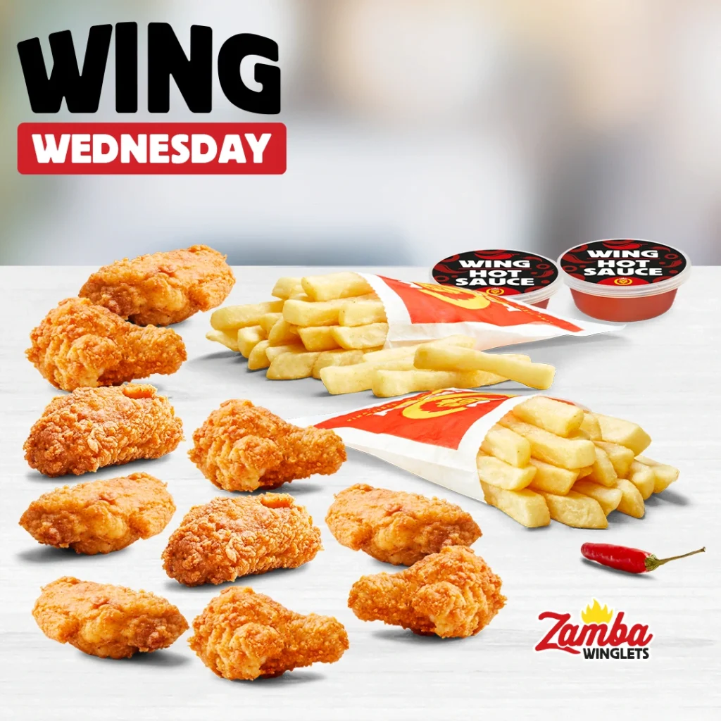 Zamba wing pack
