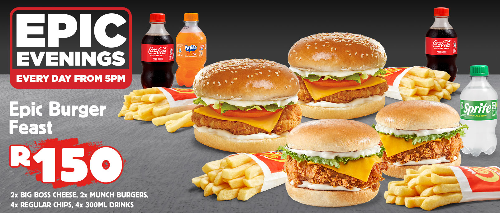 HL757_RSA_Epic-Evenings_Websliders_NewSize_EpicBurgerFeast_Mobi