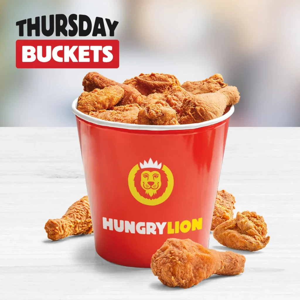 Thursday Buckets Archives Hungry Lion